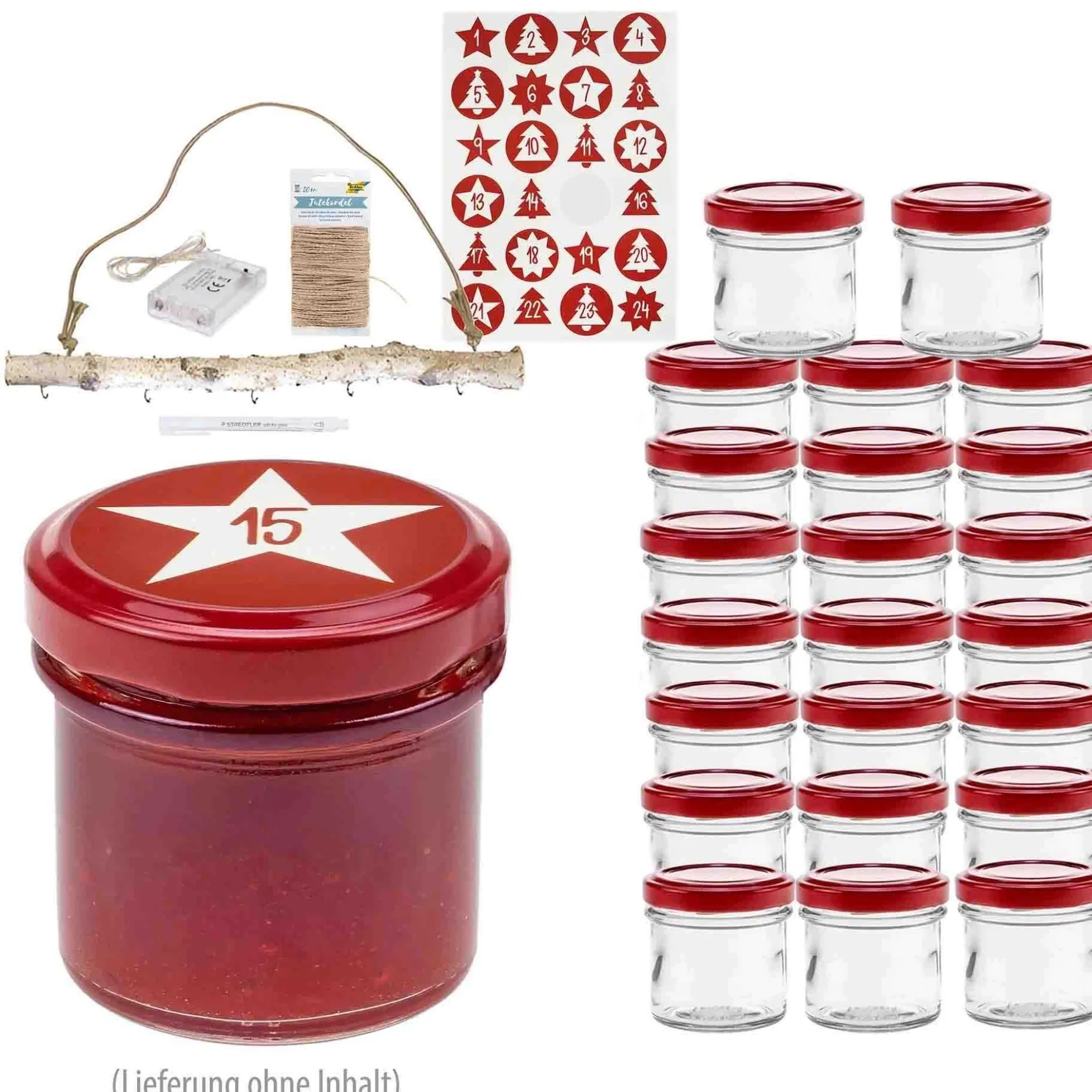 Adventskalender-Set 'Ingenio'