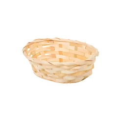 Bambusschale oval mittel