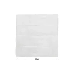 Baumwoll-Passiertuch 80 x 80 cm, 2 Stück