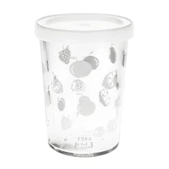 Becherglas 150 ml 'Obst weiß'