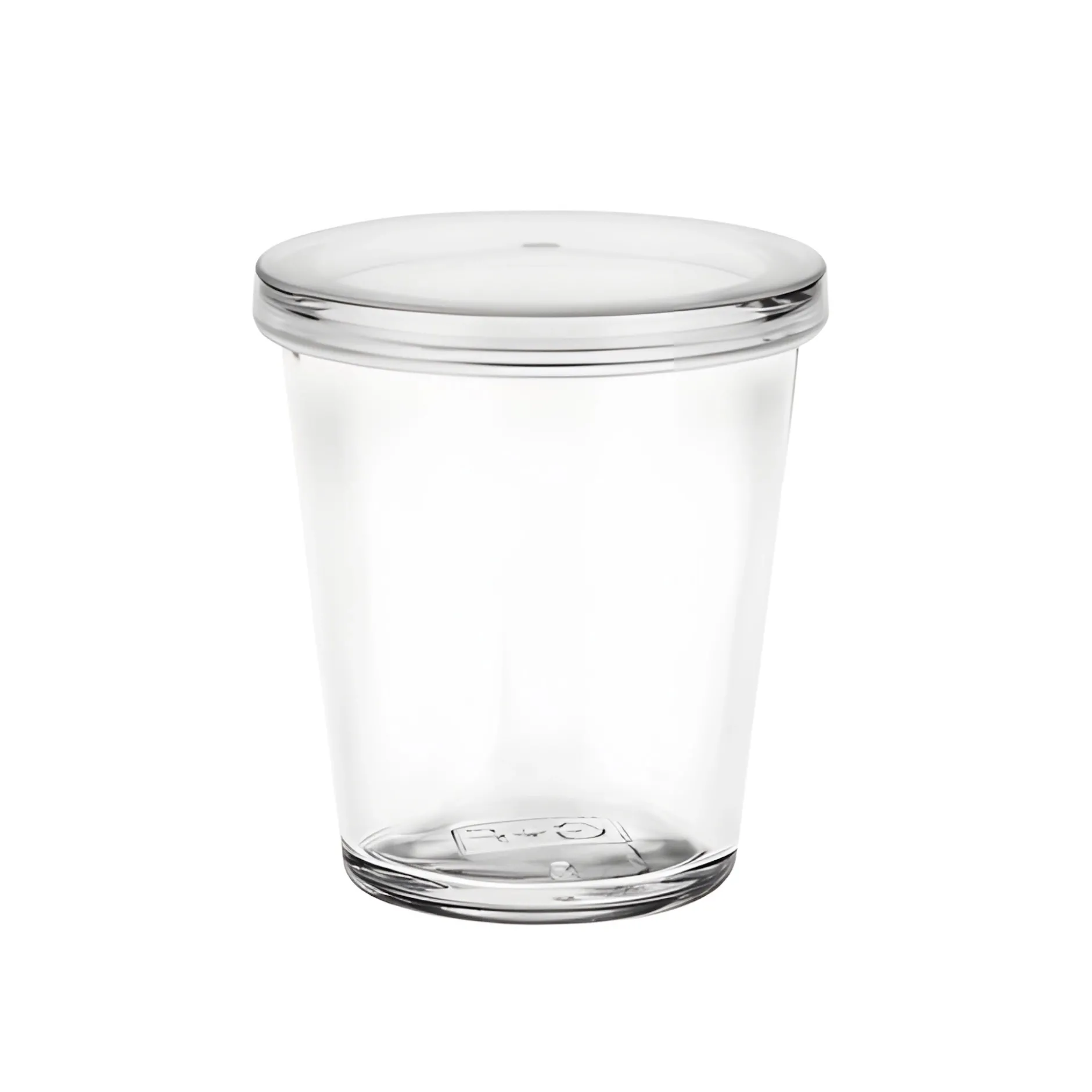 Becherglas 65 ml Rundrand