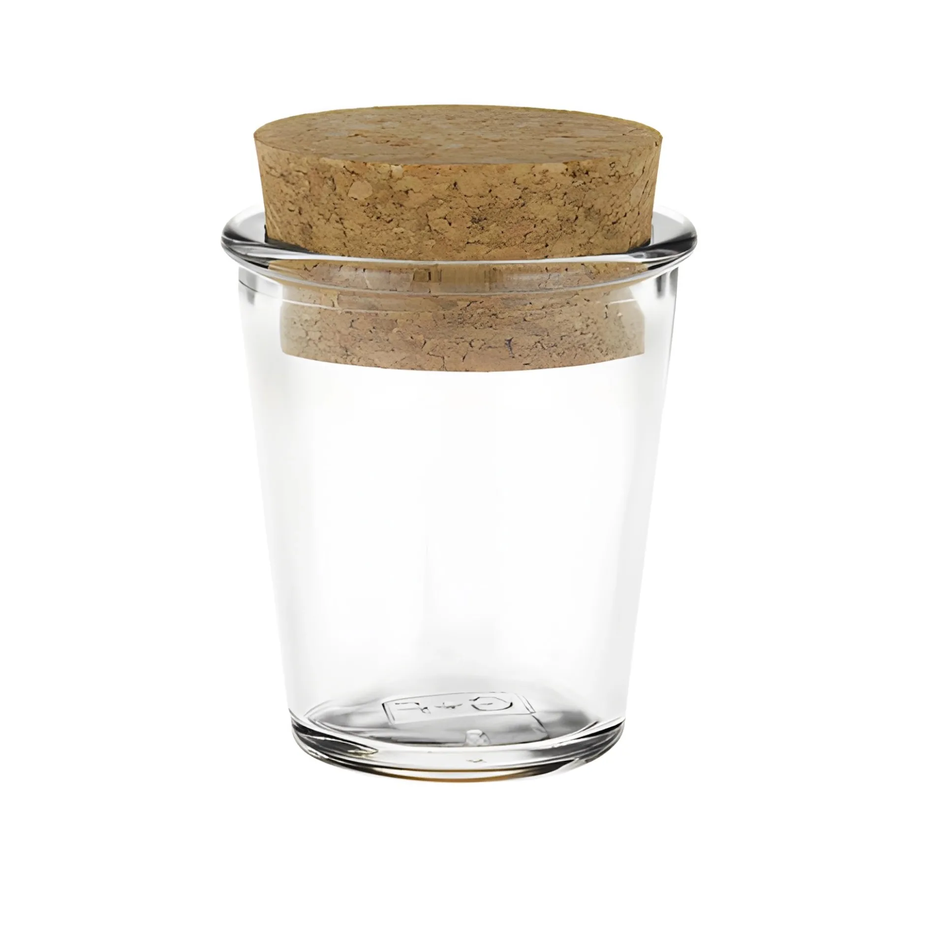 Becherglas 65 ml Rundrand