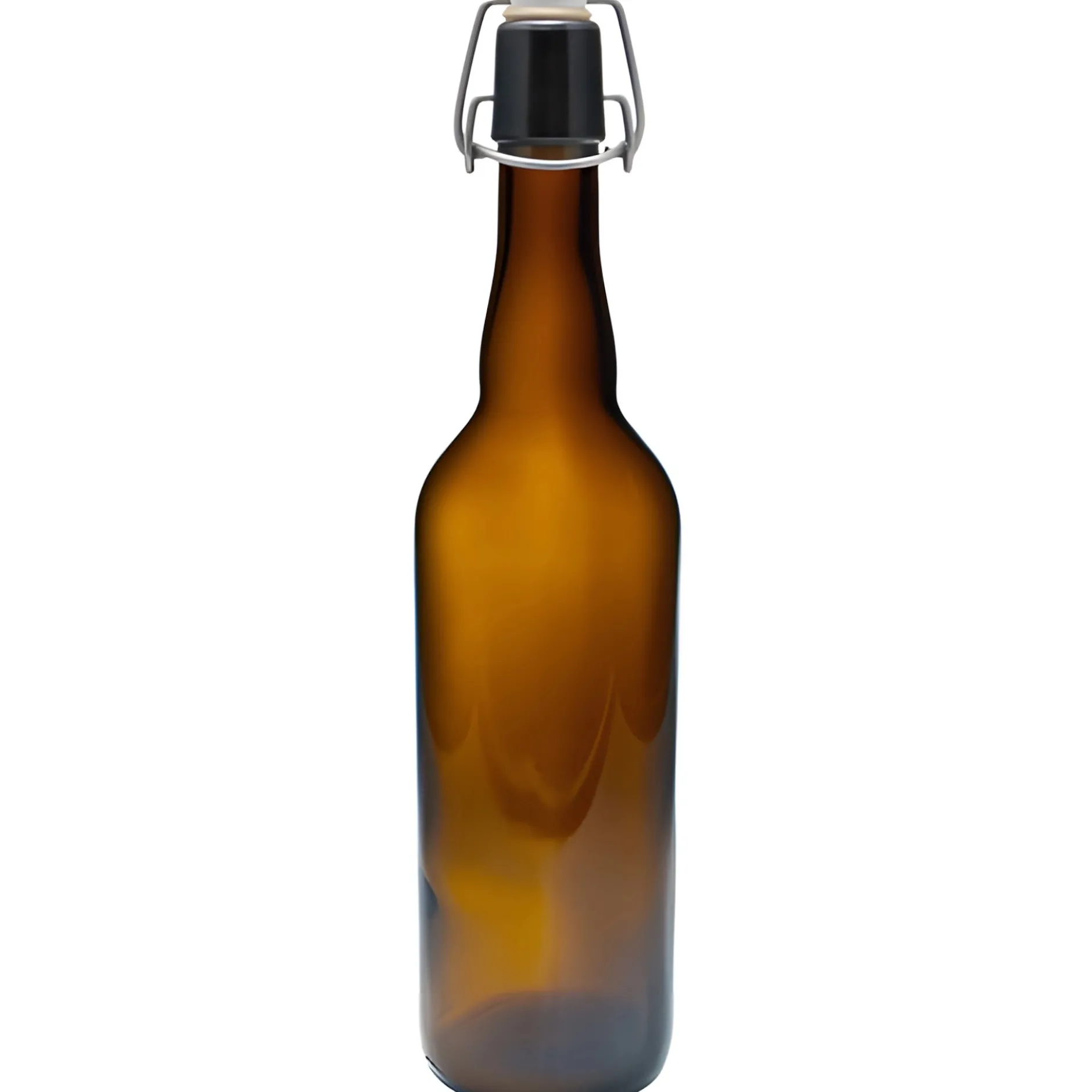 Bügelflasche 750 ml braun