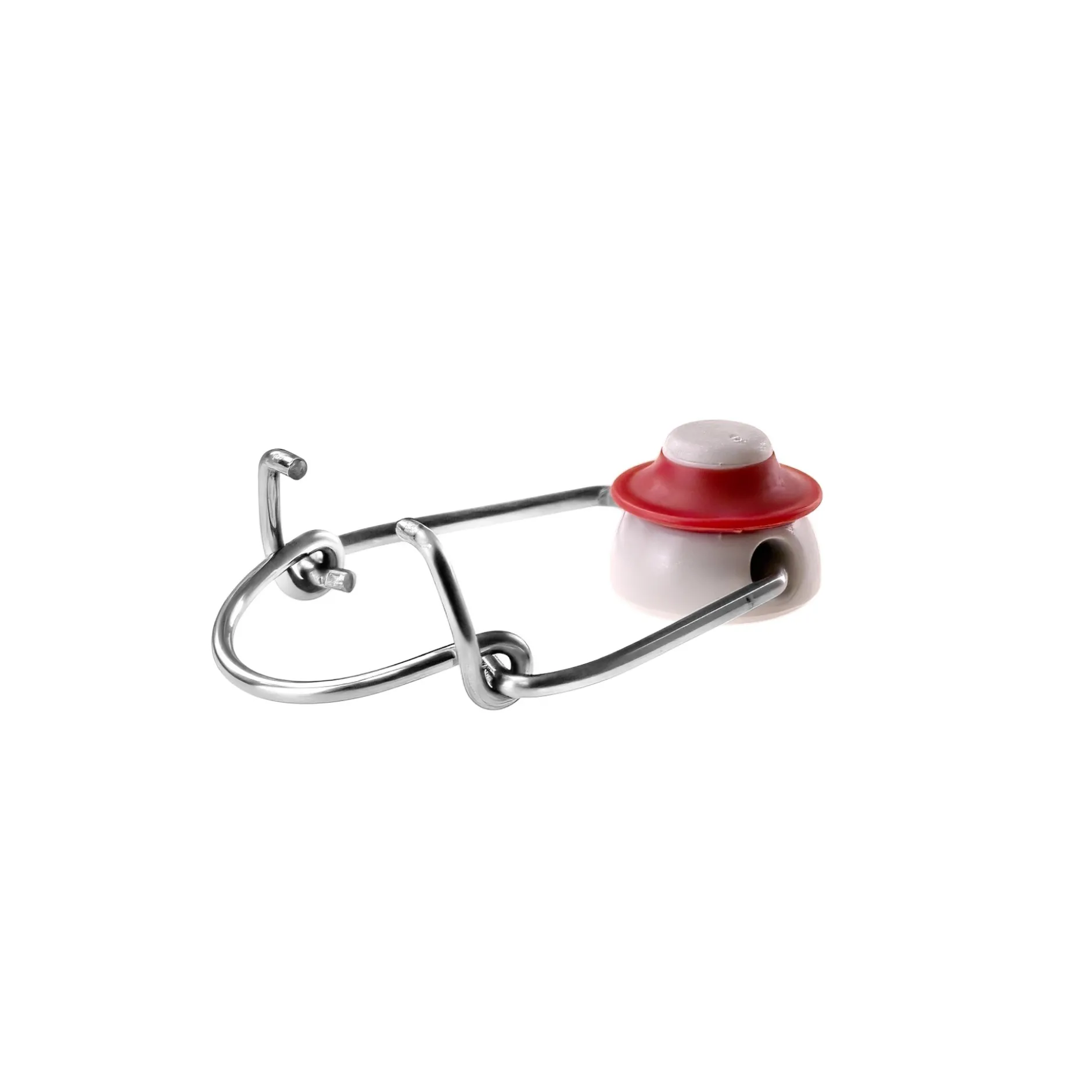 Bügelverschluss groß Kunststoff Typ B