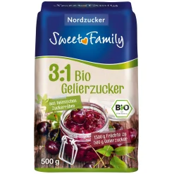 Bio-Gelierzucker 3:1, 500 g