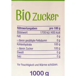 Bio Rübenzucker, 1 kg