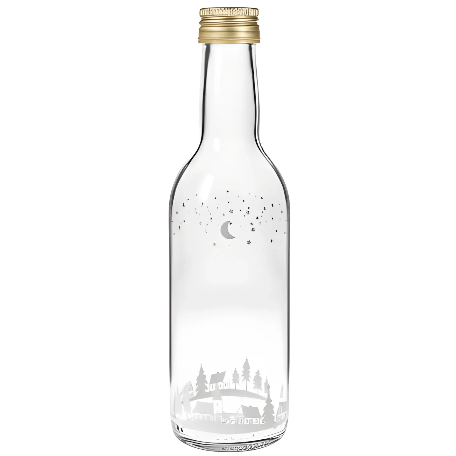 Bordeaux 250 ml 'Winterlandschaft'