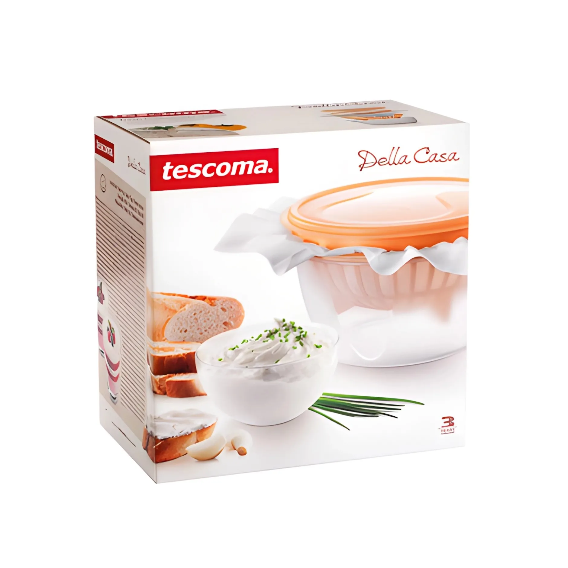 Cremekäse-Zubereitungs-Set 'Della Casa'