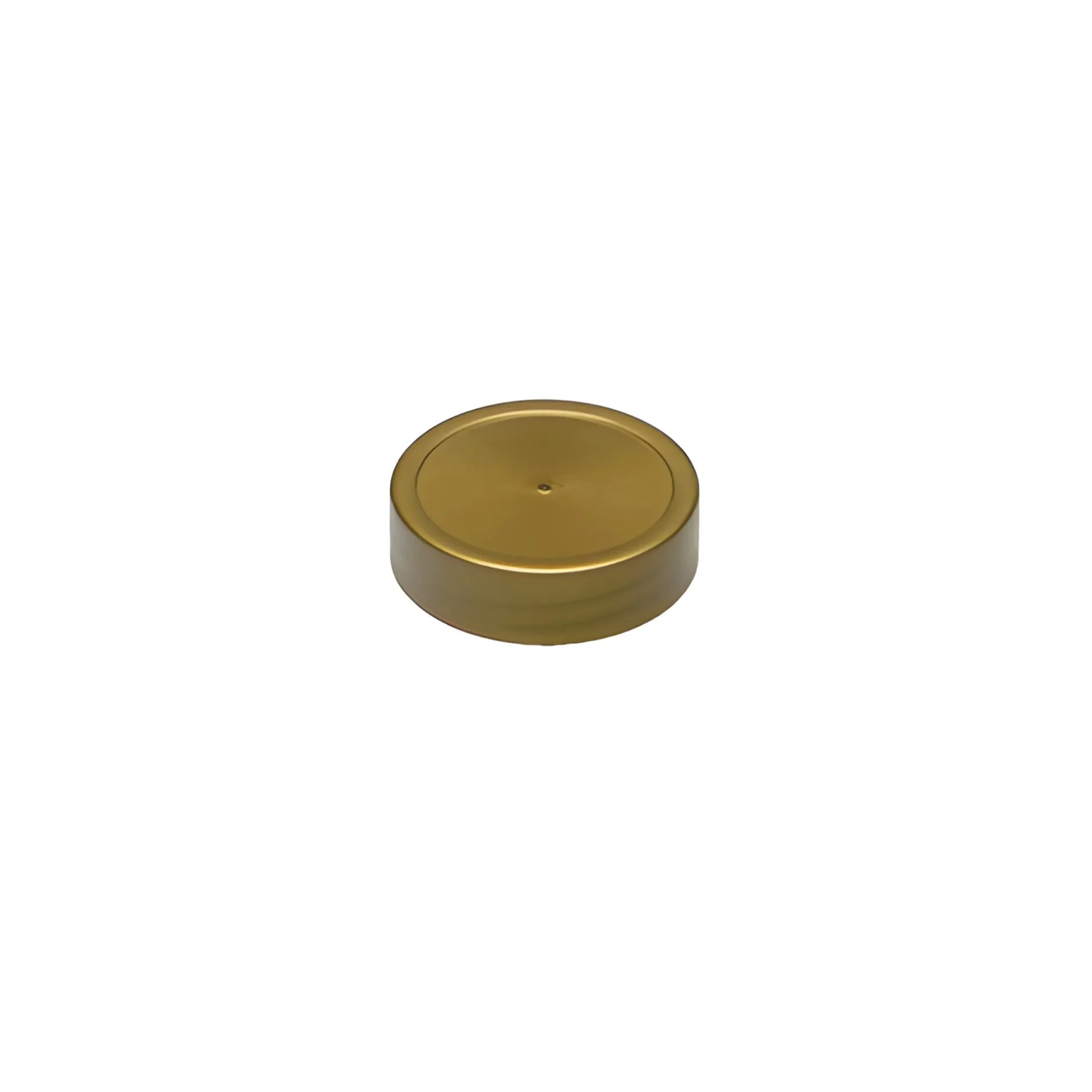 Deckel gold für Dose 35 ml
