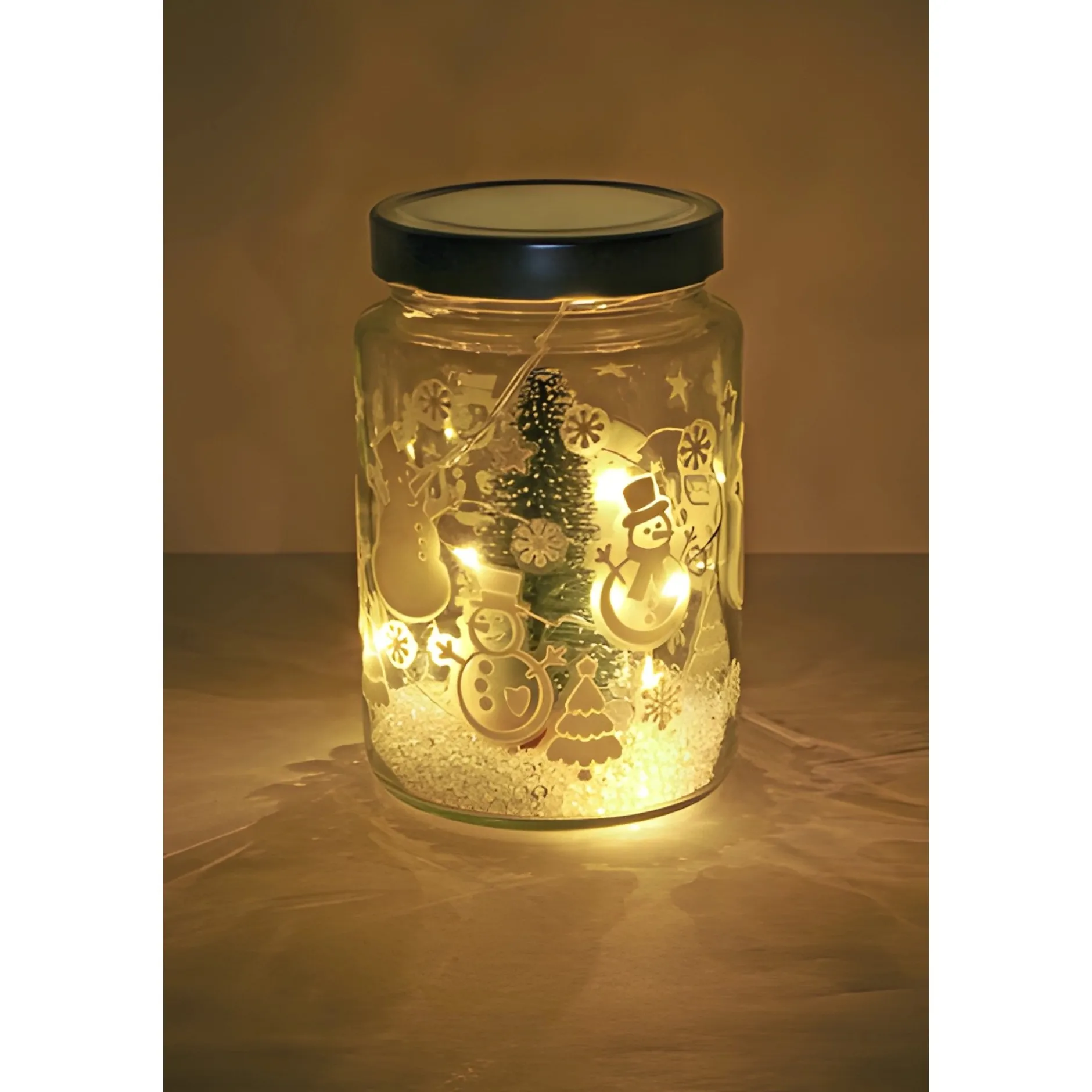 Deko-Sticker 'Wintermotive', 39 Stück