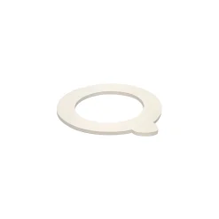 Dichtungsring 41 x 65 mm weiß