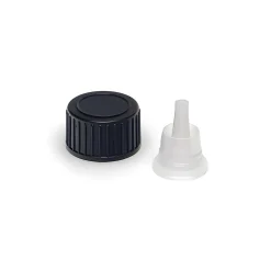 DIN 22 schwarz mit Randtropfer