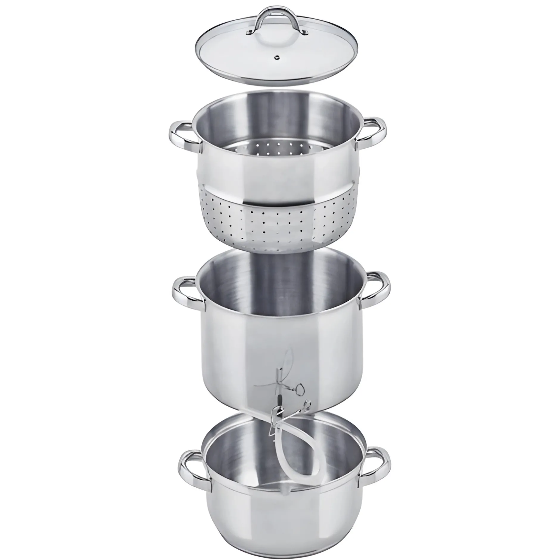 Entsafter 7 Liter Edelstahl ELO