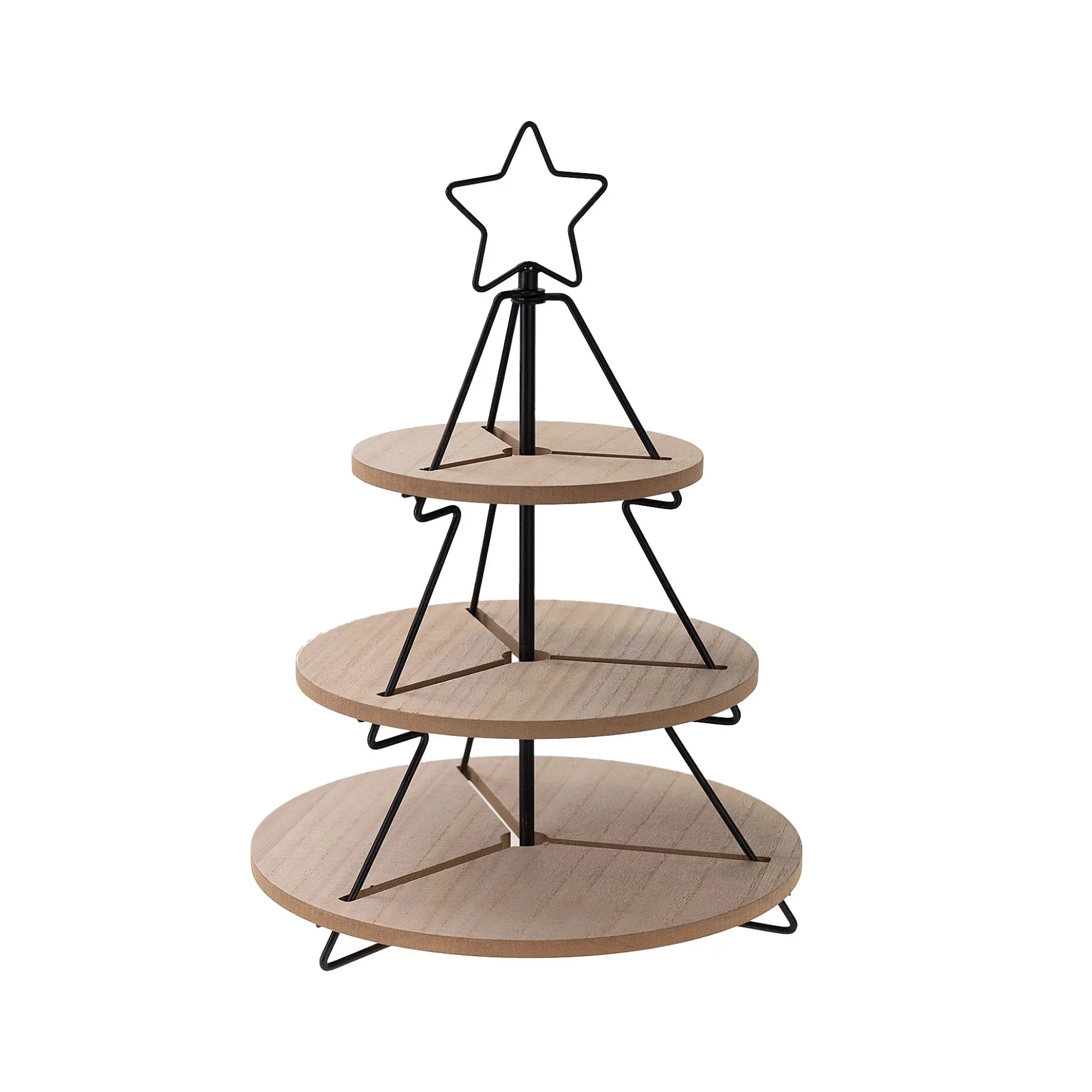 Etagere 'Weihnachtsbaum', 3-stöckig