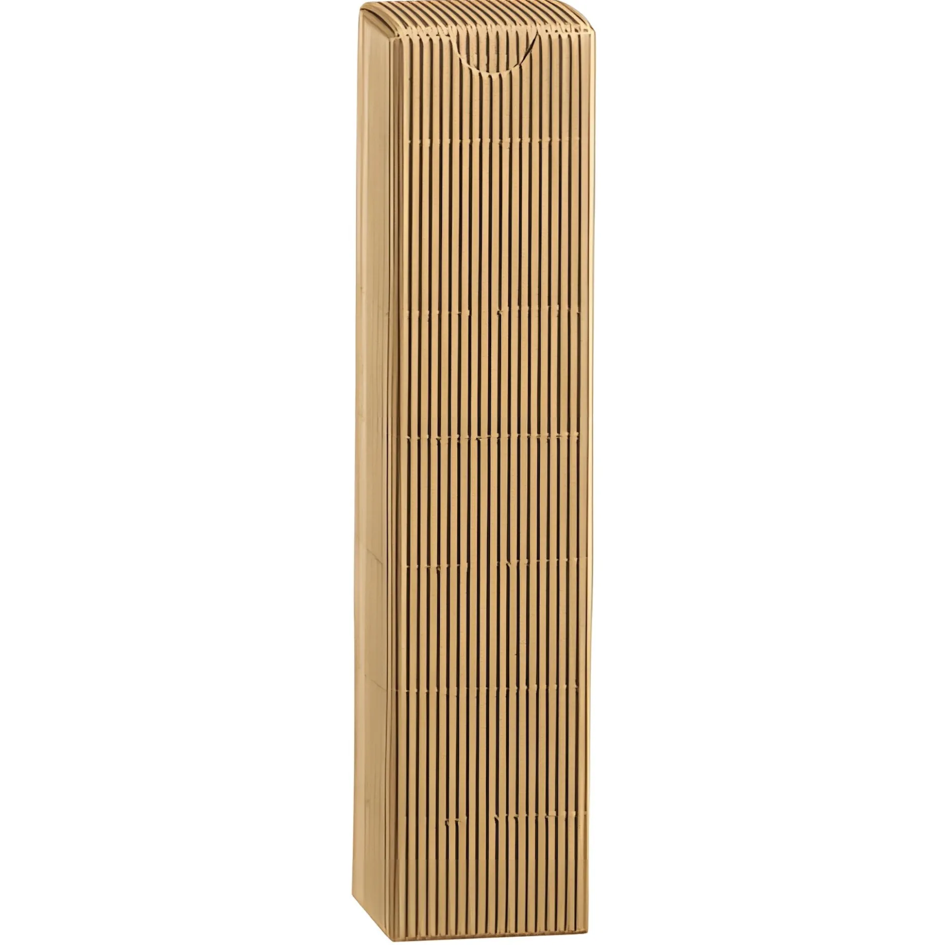 Flaschenkarton 1er 65 x 65 x 320 mm natur