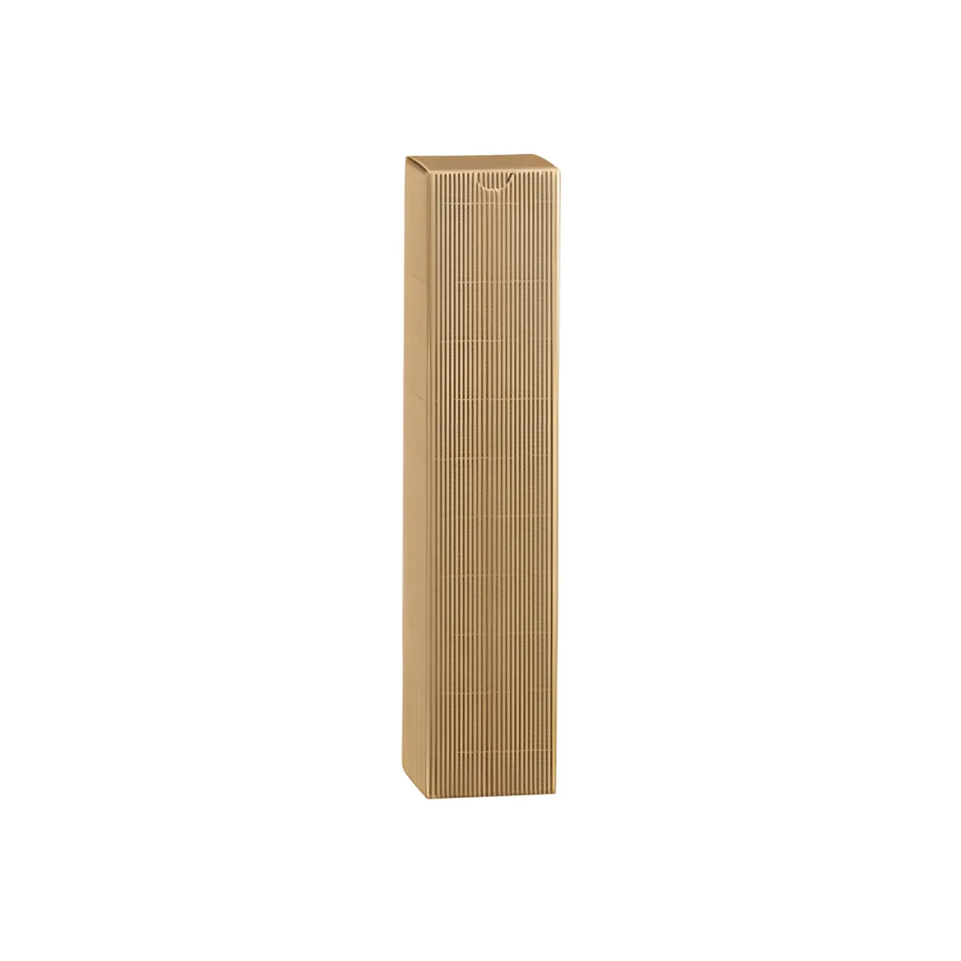 Flaschenkarton 1er 45 x 45 x 215 mm natur