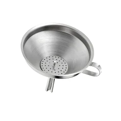 Flaschentrichter mit Sieb