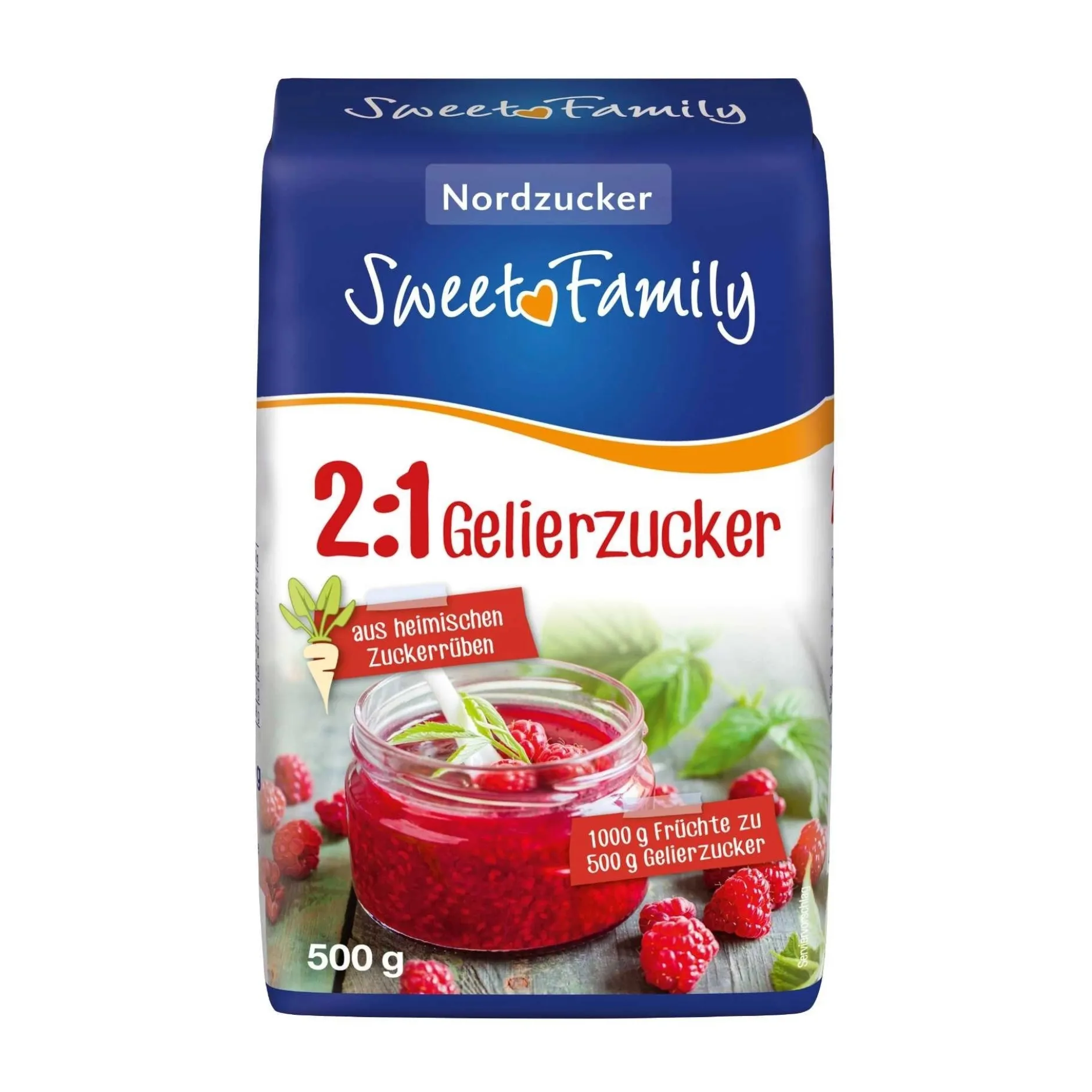 Gelierzucker 2:1, 500 g