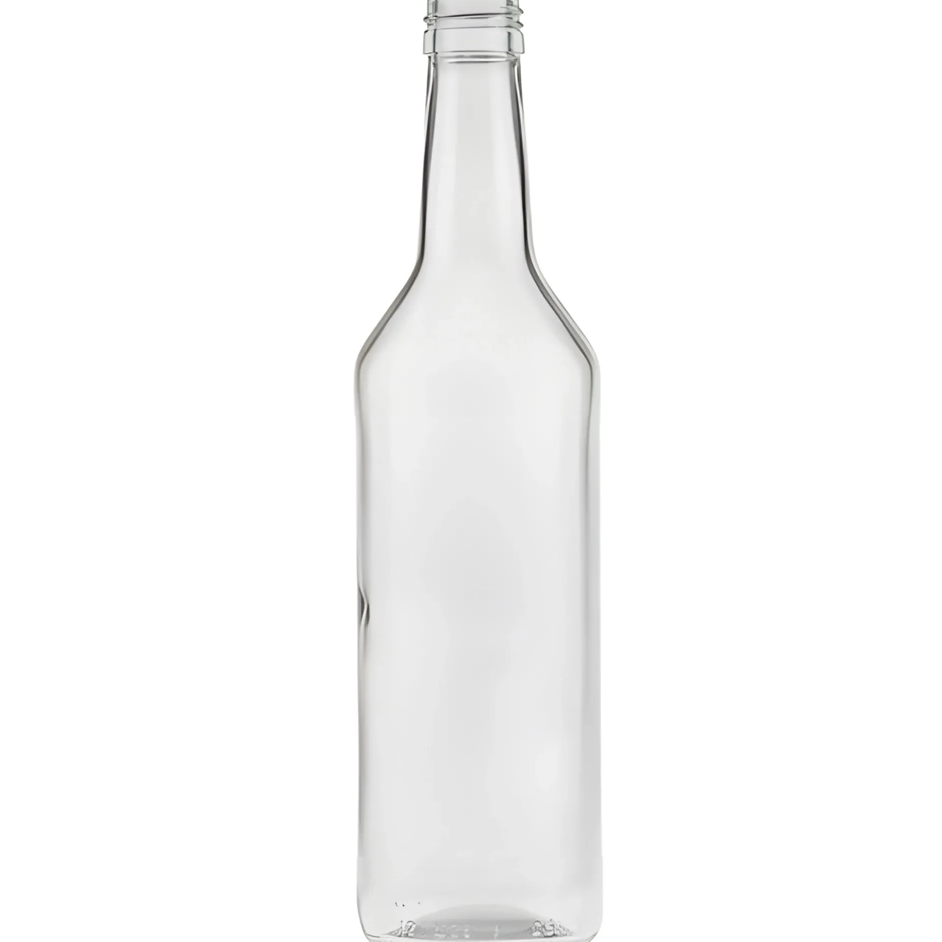Geradhalsflasche 500 ml