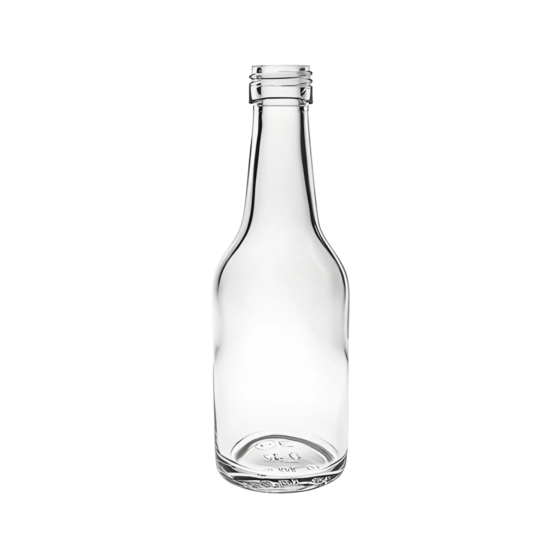 Geradhalsflasche 100 ml