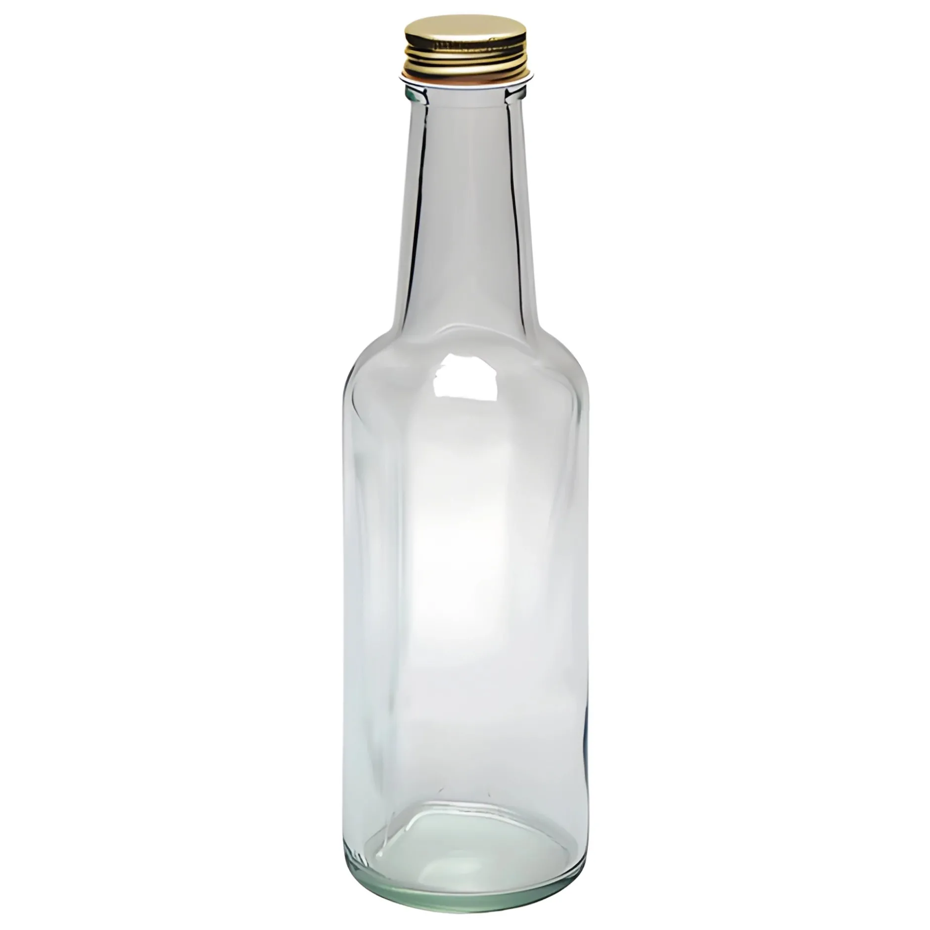 Geradhalsflasche 250 ml Typ A