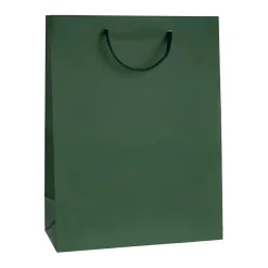 Geschenktüte dunkelgrün, groß