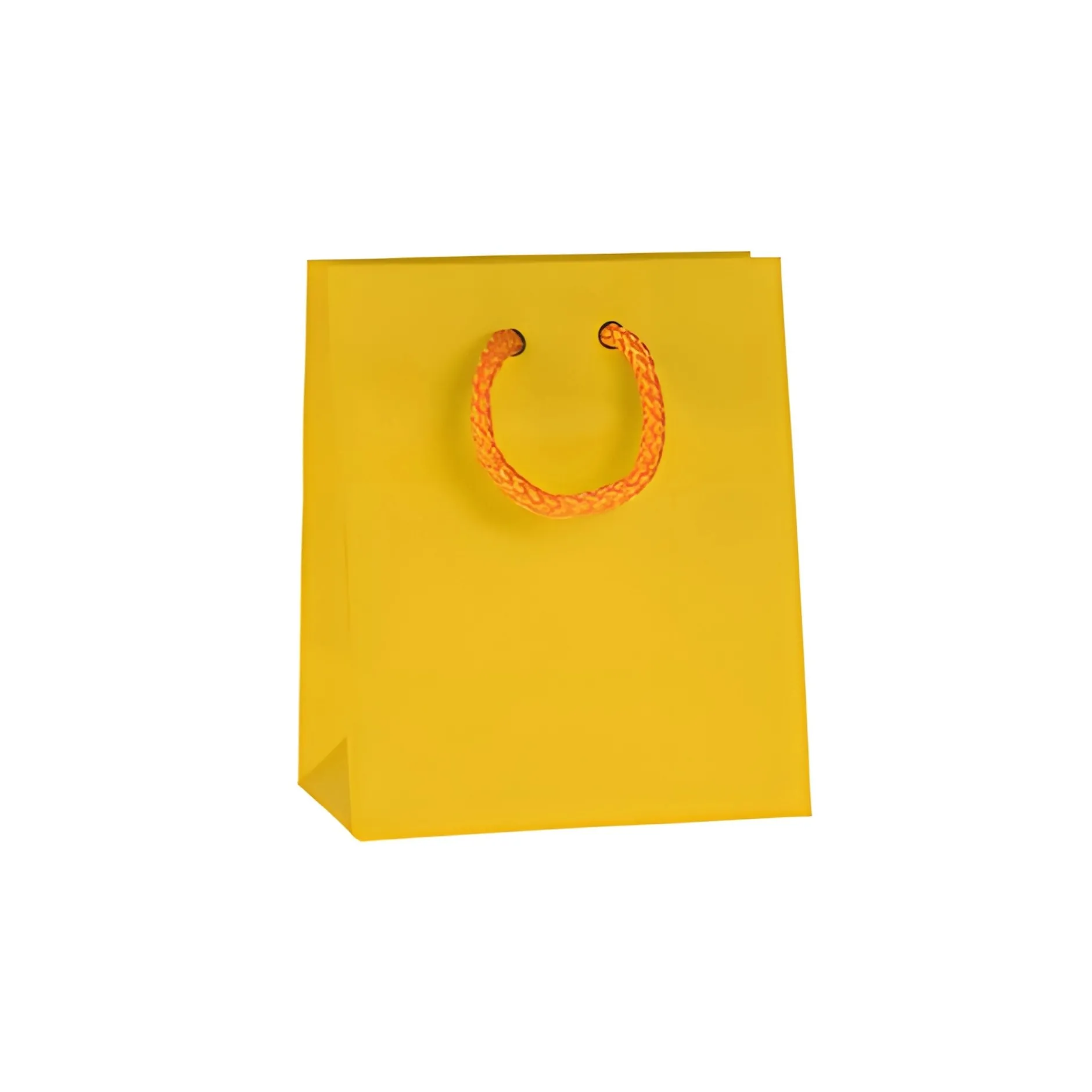 Geschenktüte gelb, klein