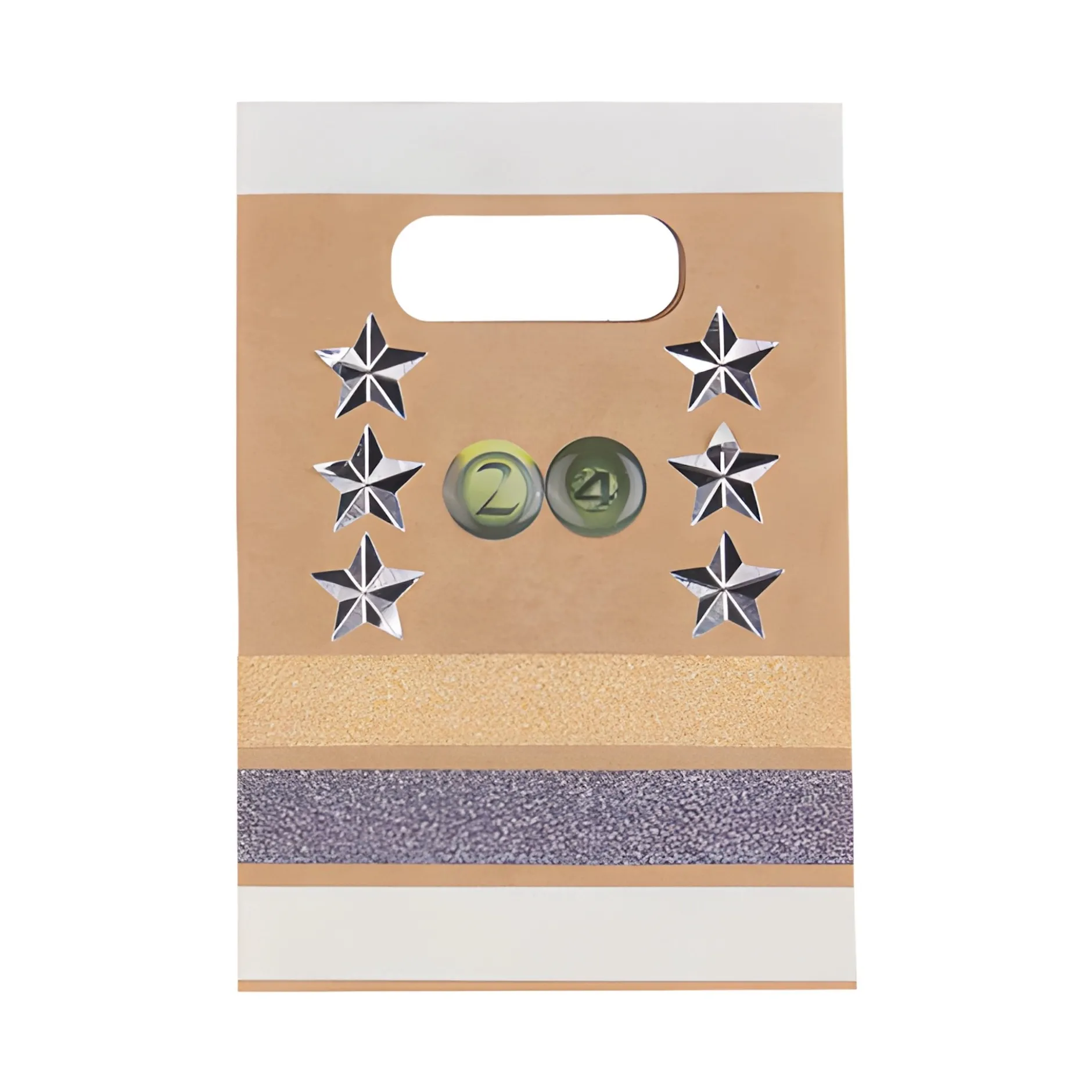Geschenktüte natur, klein