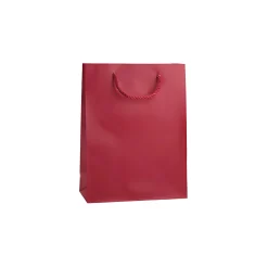 Geschenktüte weinrot, klein