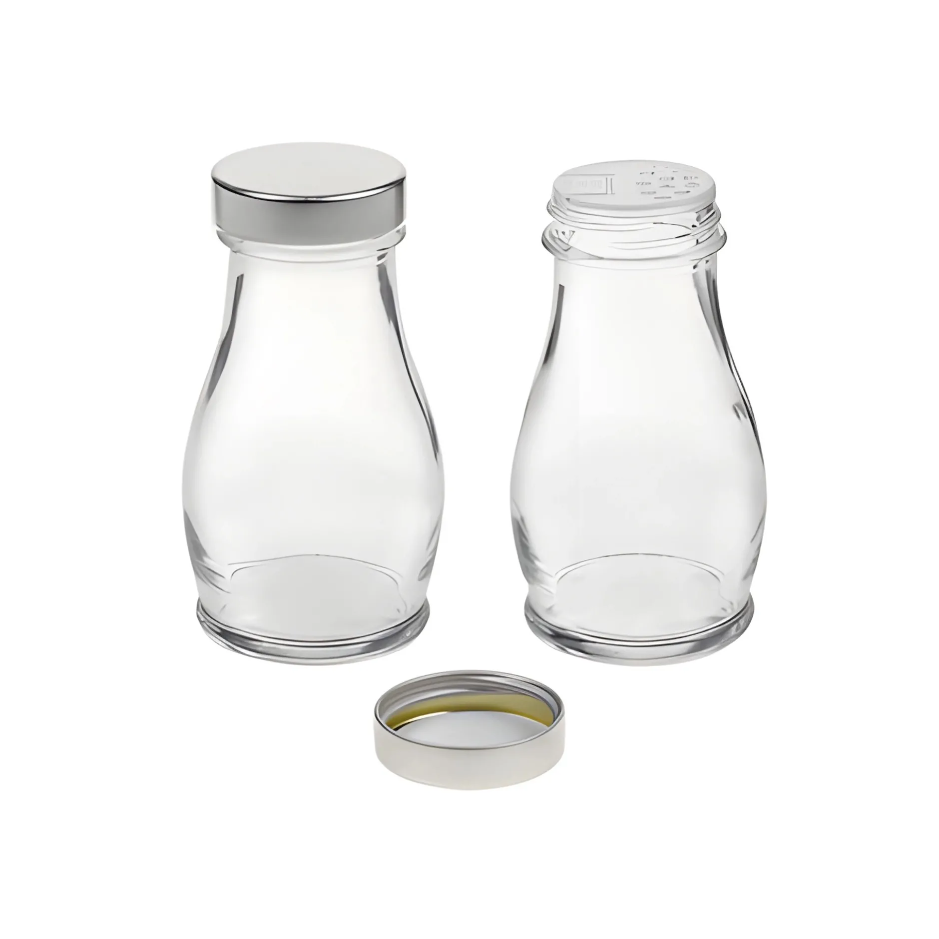 Gewürzglas 'Indro' 120 ml, 2er Set
