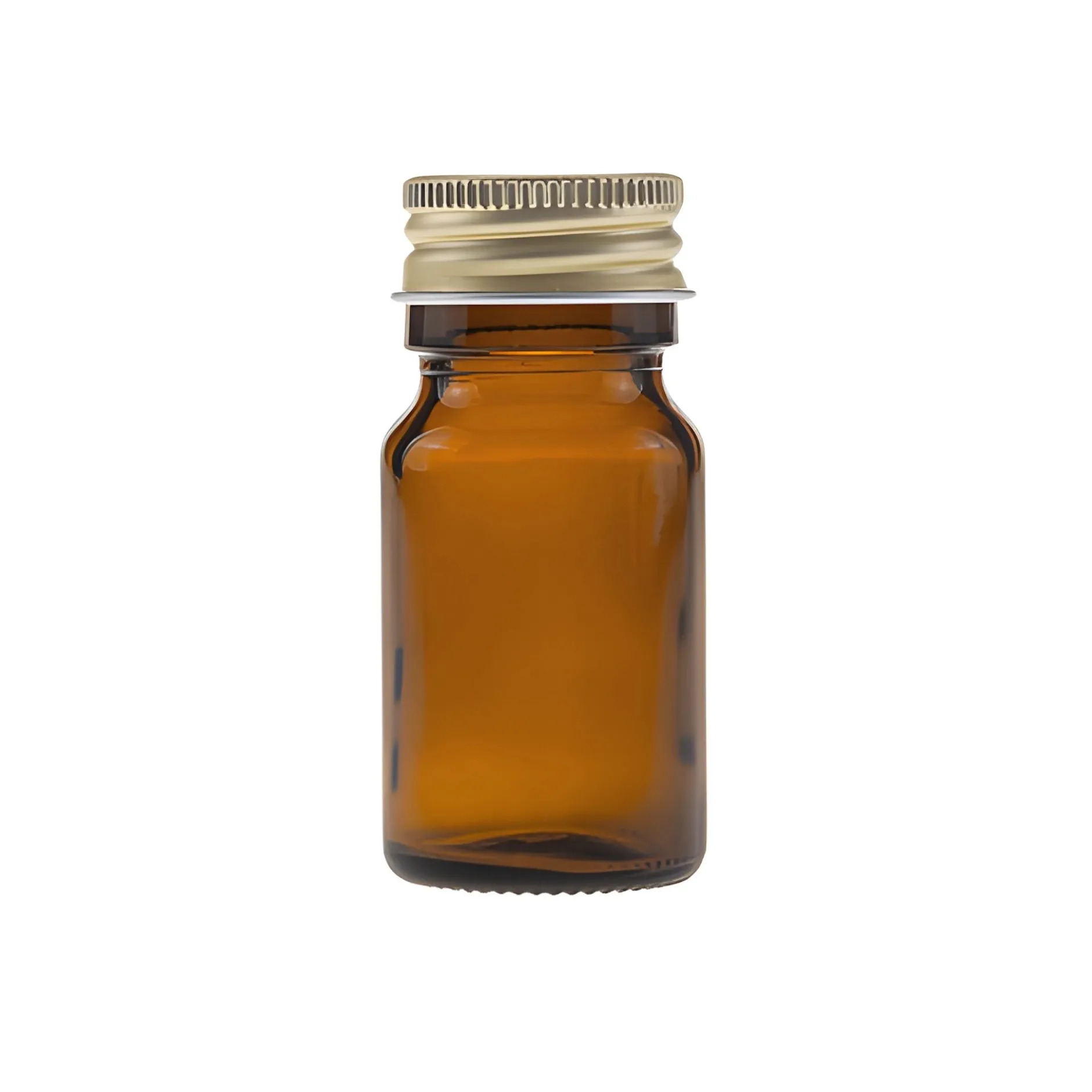Glasflasche 30 ml braun