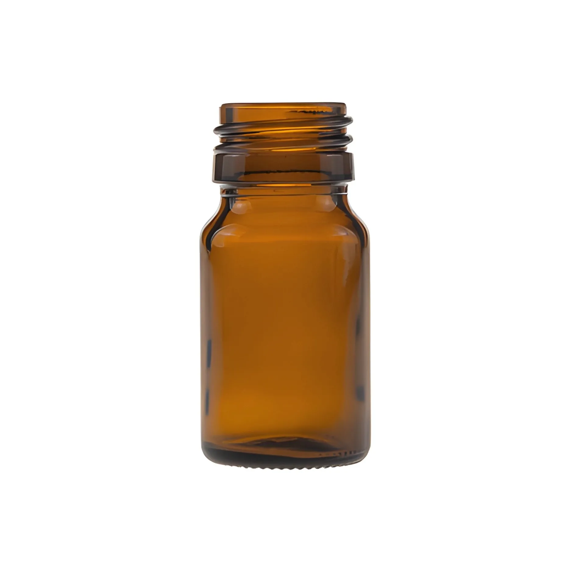 Glasflasche 30 ml braun