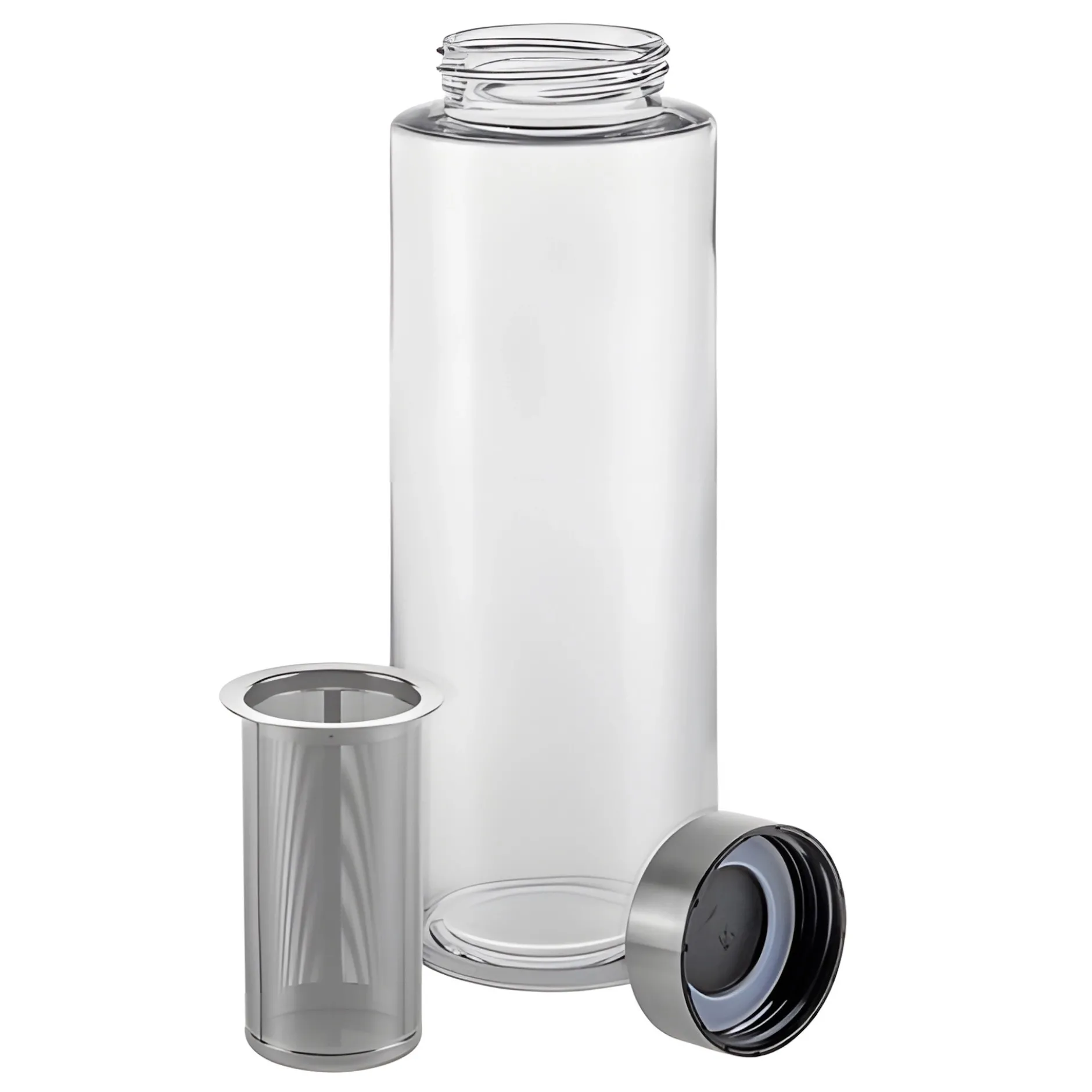 Glasflasche Simax 'Exclusive' 1000 ml mit Siebeinsatz