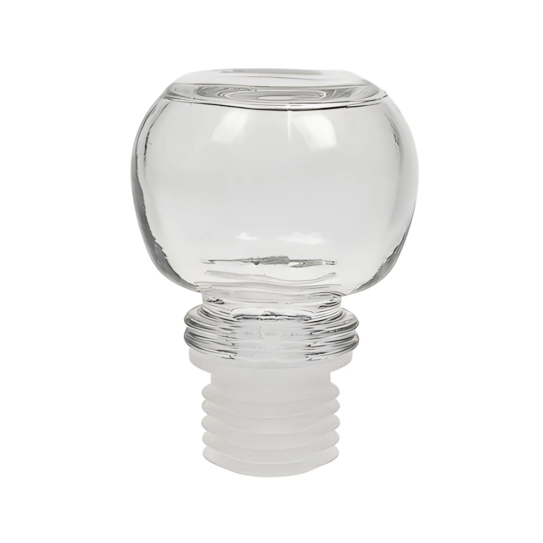 Glasstopfen rund 20 mm