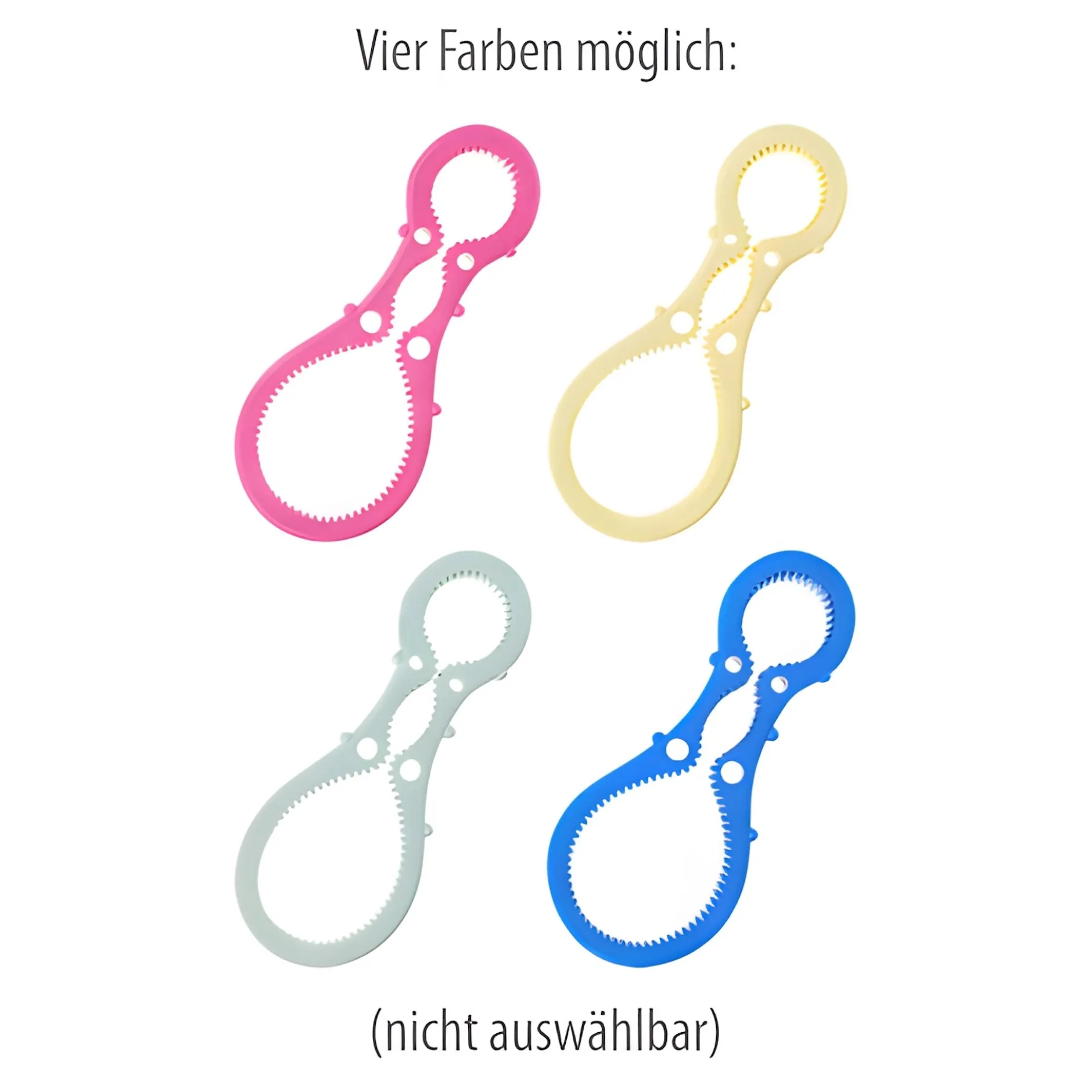 Gläser- und Flaschenöffner in verschiedenen Farben