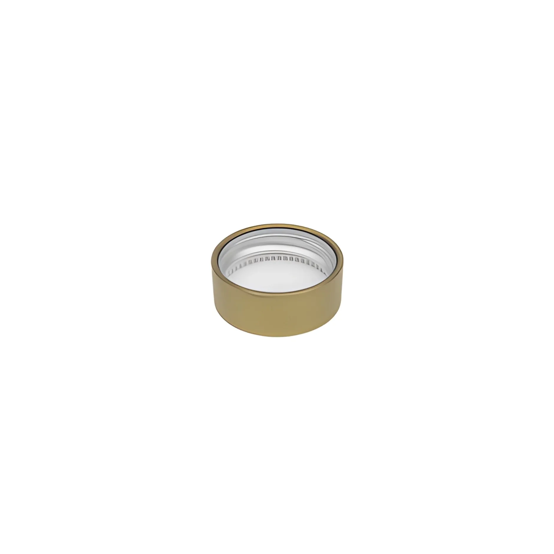 GPI 28 mit Kunststoffkappe antik gold