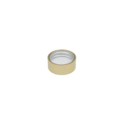 GPI 28 mit Kunststoffkappe gold
