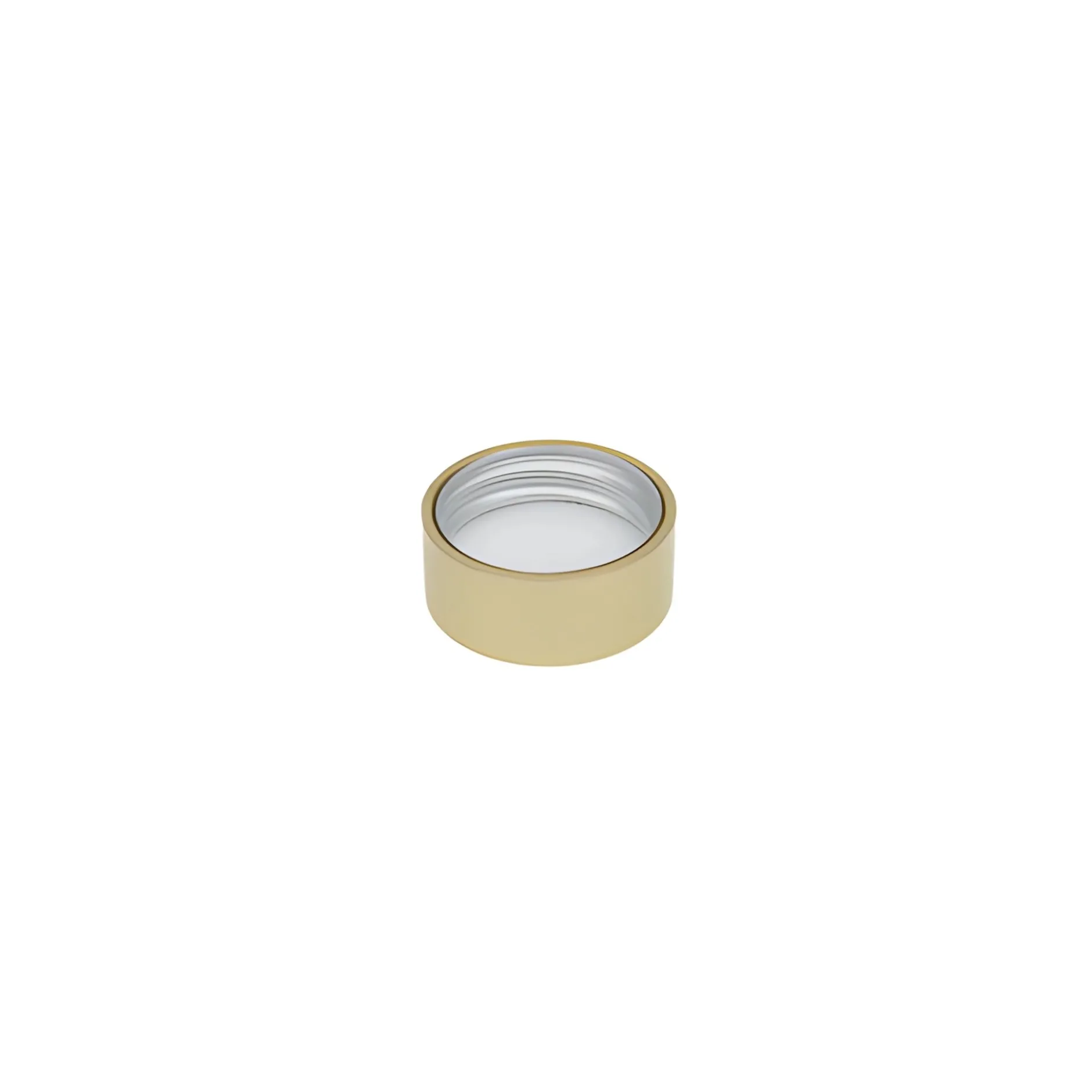 GPI 28 mit Kunststoffkappe gold