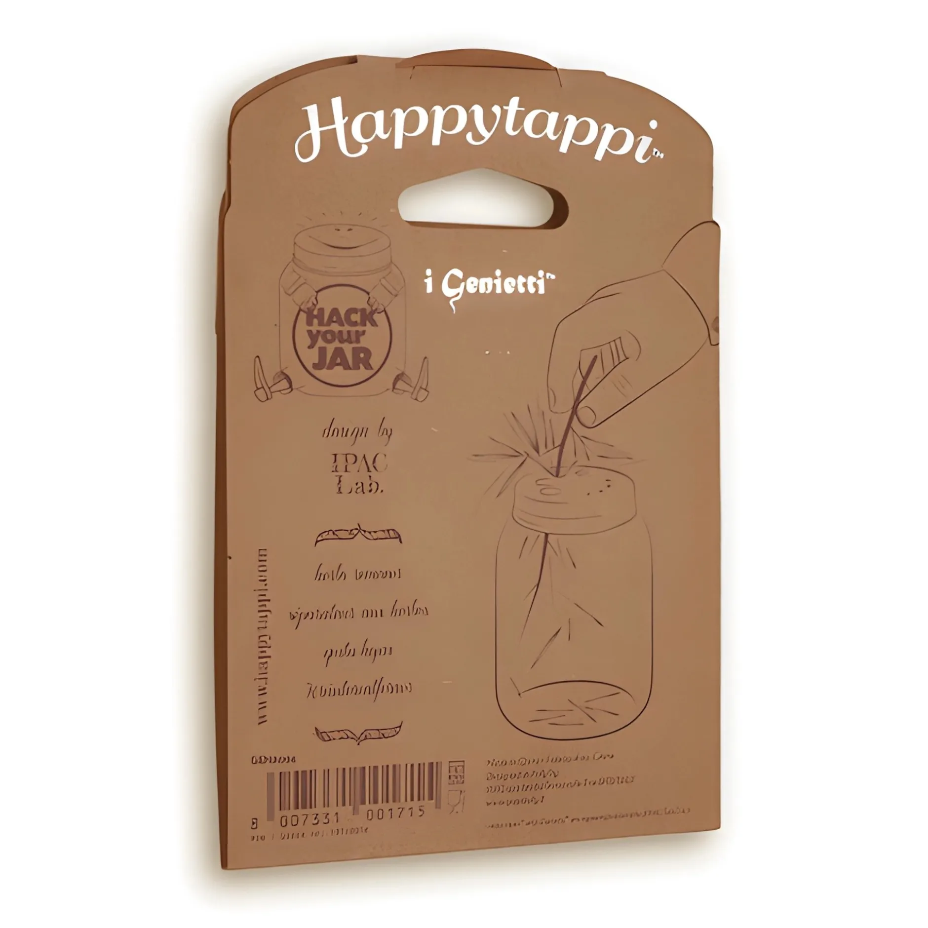 HappyTappi CT 70 Kräuterabstreifer