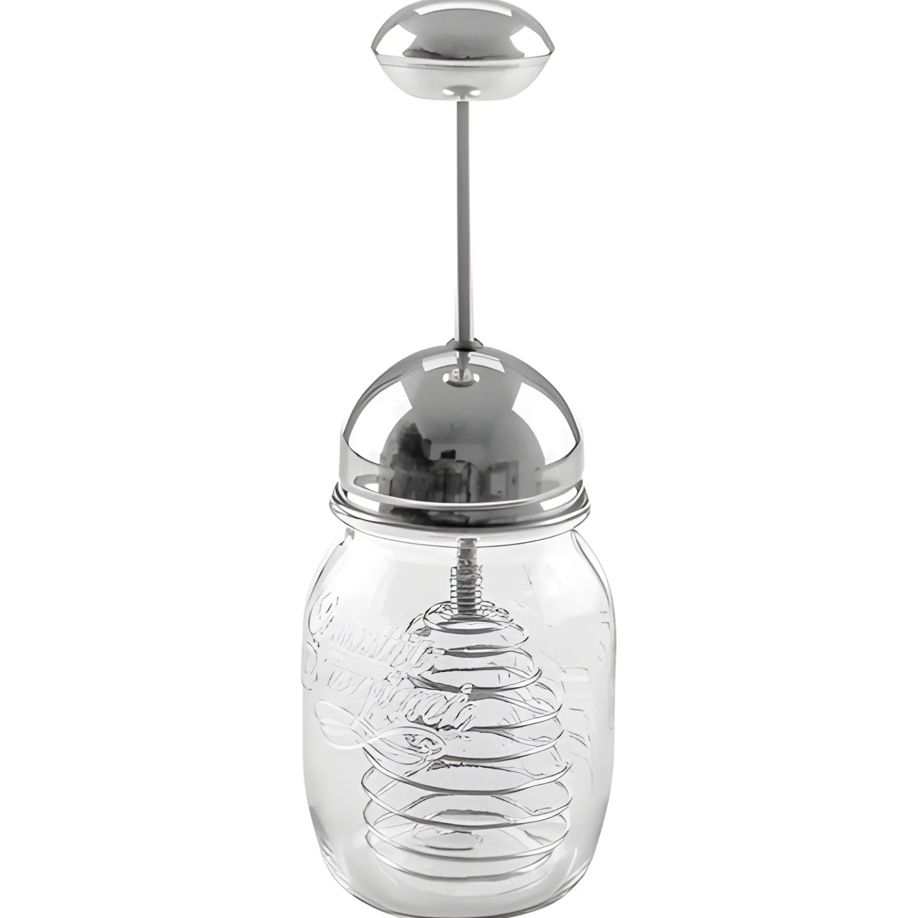 HappyTappi CT 70 Schlagsahne-Maker-Glas 500 ml