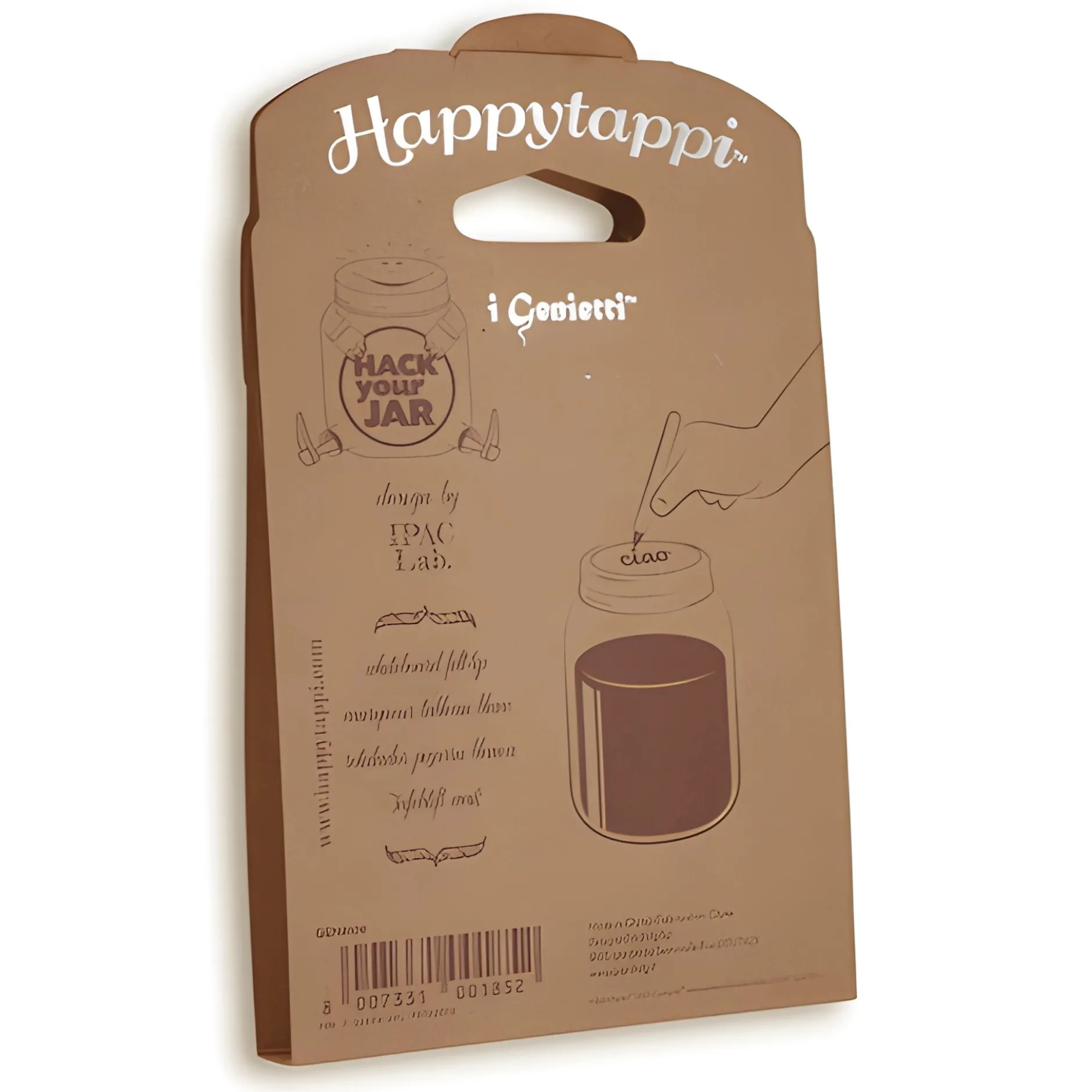 HappyTappi CT 70 Whiteboard mit Marker