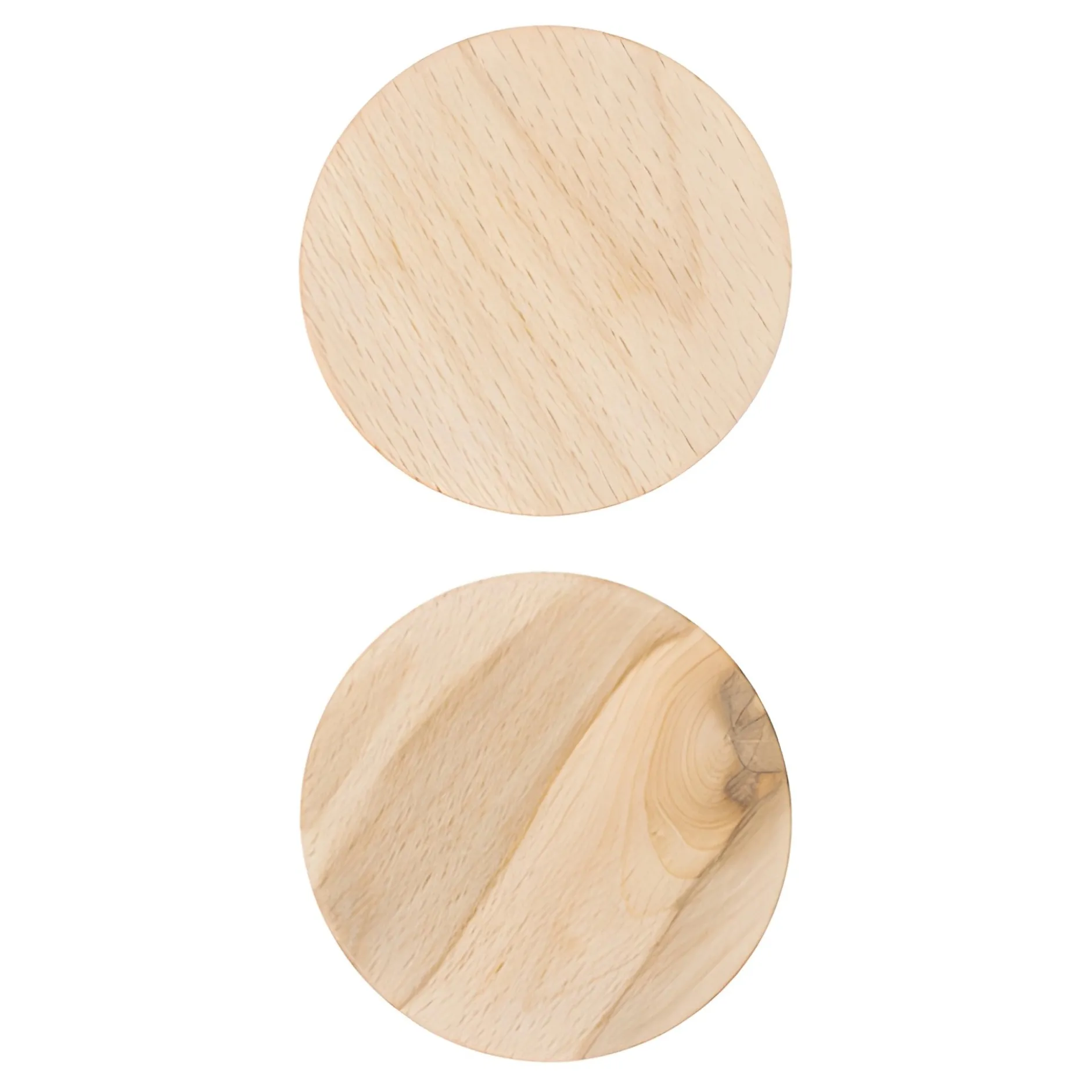 Holzdeckel Ø 83 mm