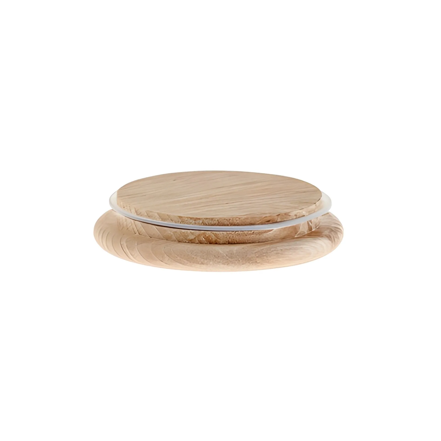 Holzdeckel Ø 88 mm