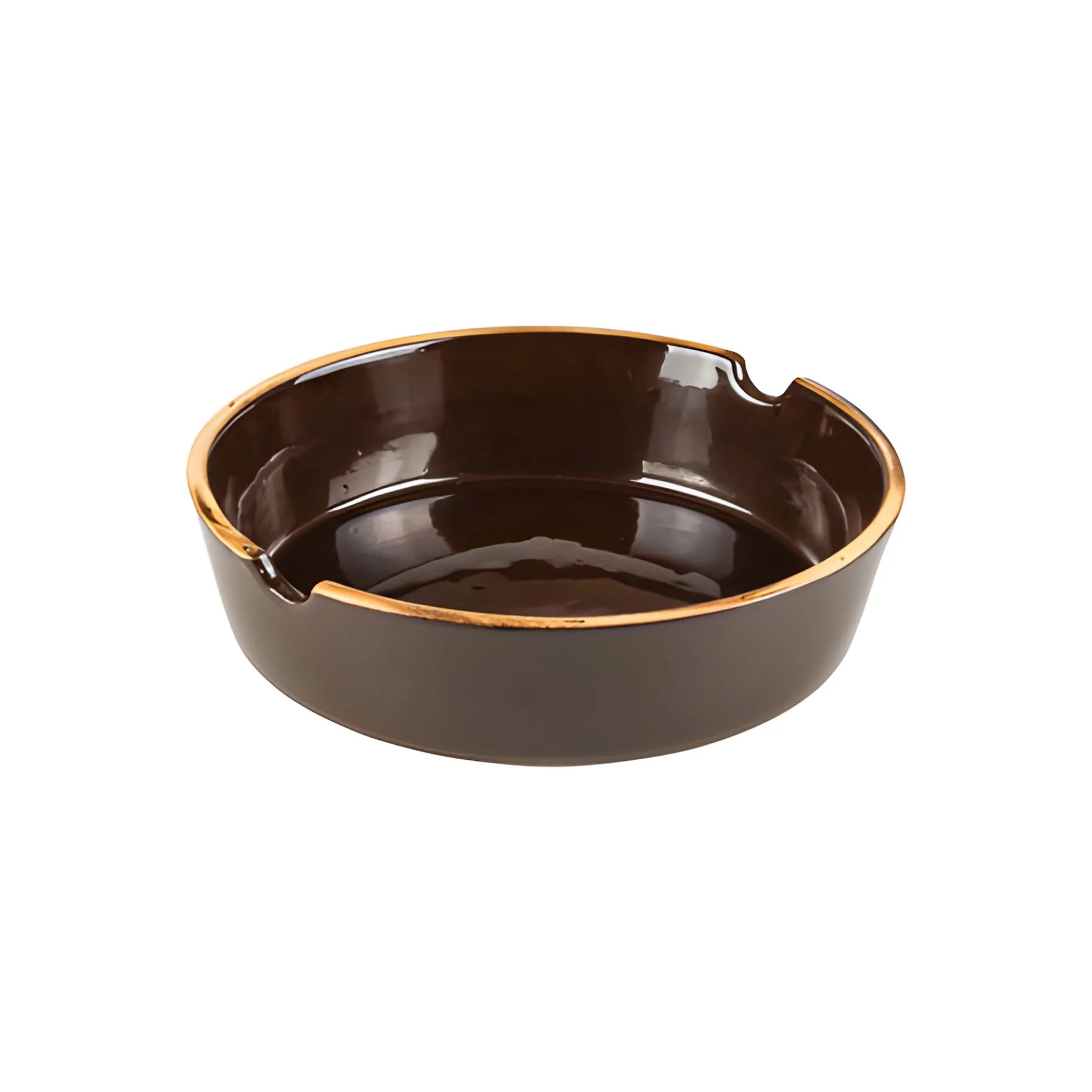 Keramikdeckel für Gärtopf 10 Liter braun