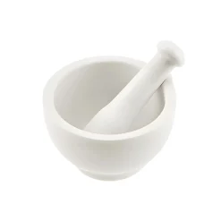Keramikmörser mit Stößel Ø 10 cm