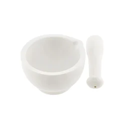 Keramikmörser mit Stößel Ø 10 cm