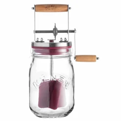 KILNER Butterfass mit Drehkurbel 1 Liter