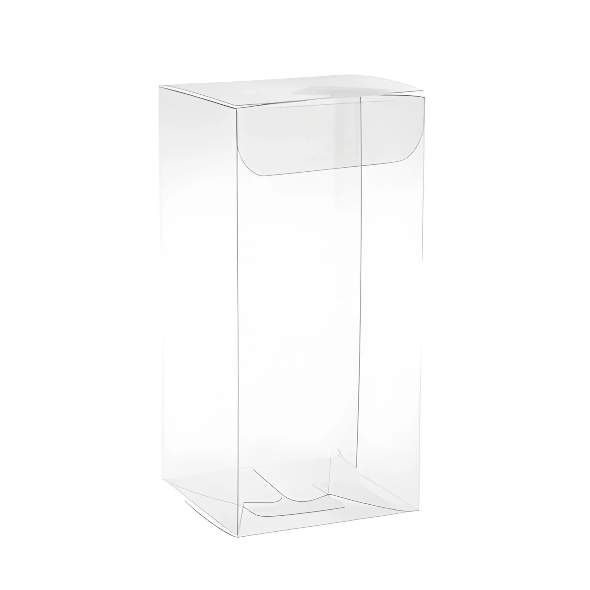Klarsichtschachtel 50 x 50 x 105 mm