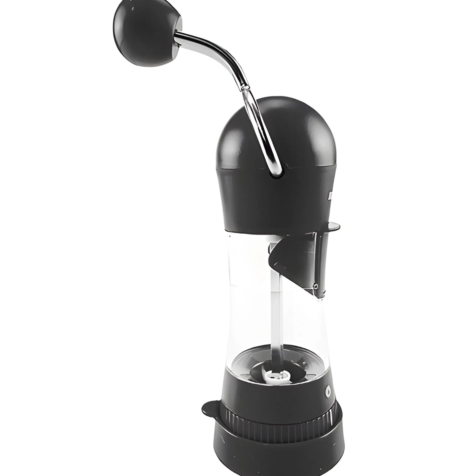 Kochblume Gewürzmühle schwarz