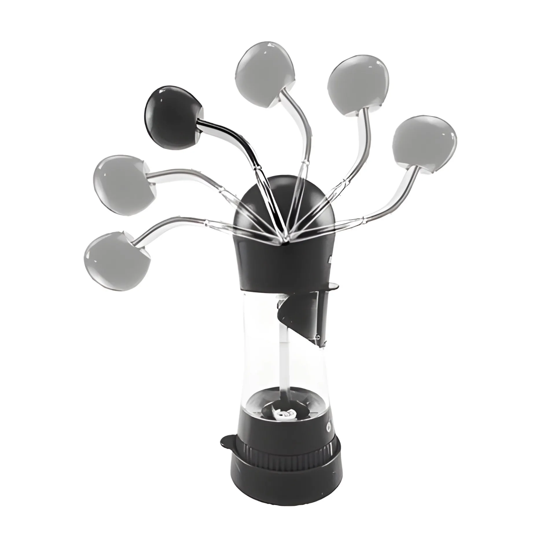 Kochblume Gewürzmühle schwarz